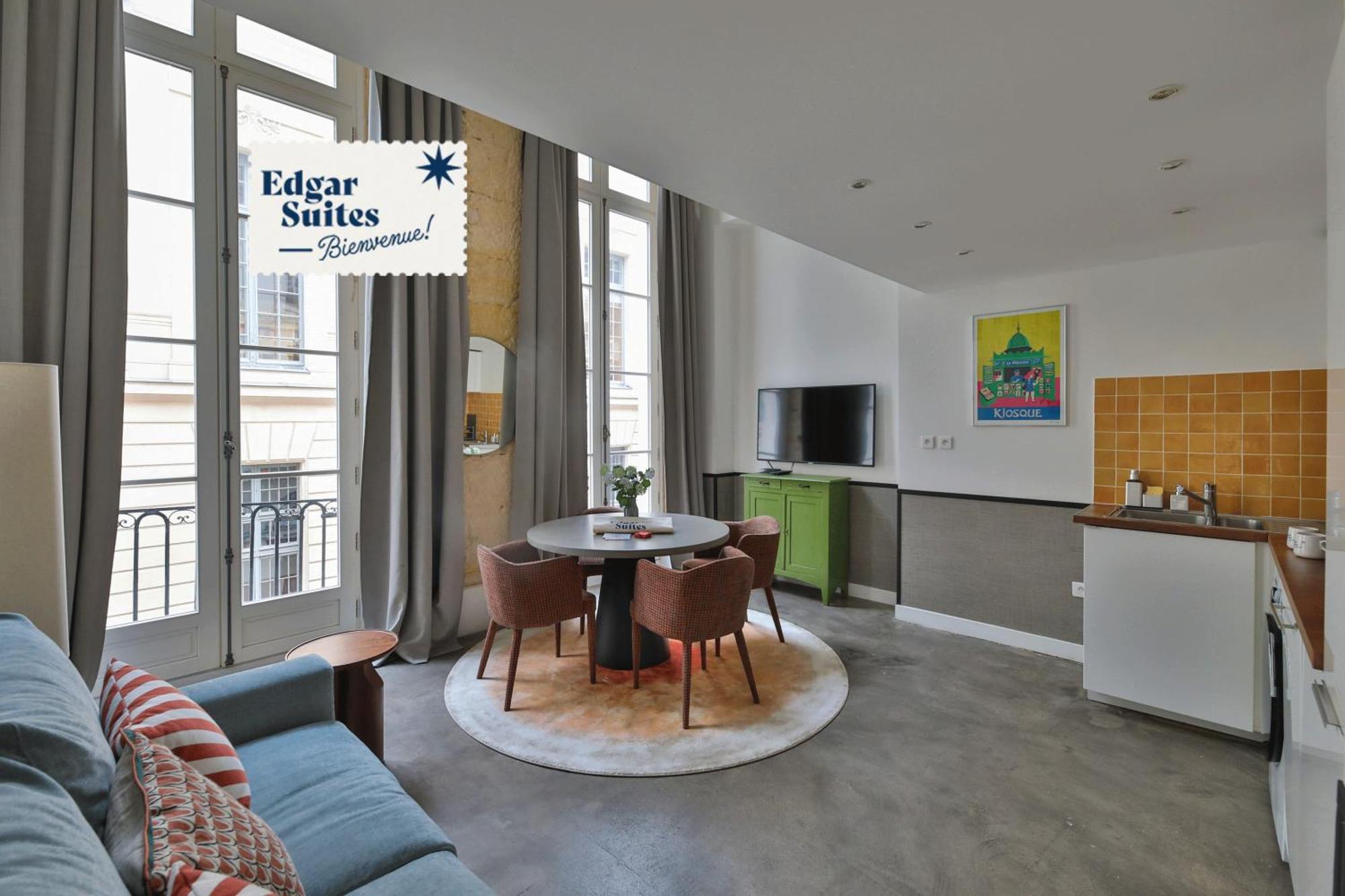 Appartement Edgar Louvre - Richelieu 2 Parijs